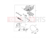 Triumph 2012 ROCKET III, CLASSIC & ROADSTER Tool Kit & Seat Rocket III