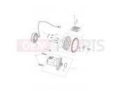 Triumph 2012 ROCKET III, CLASSIC & ROADSTER Starter & Alternator