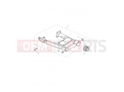 Triumph 2012 ROCKET III, CLASSIC & ROADSTER Swinging Arm