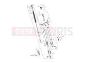Triumph 2012 ROCKET III, CLASSIC & ROADSTER Front Forks & Yokes Rocket III & Classic Only