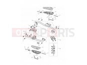 Triumph 2008 ROCKET III TOURING Foot Controls - Rider