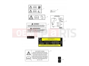 Triumph 2008 ROCKET III TOURING Warning Labels