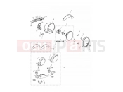 Triumph 2008 ROCKET III TOURING Headlight Assembly