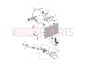 Triumph 2008 ROCKET III TOURING Cooling System