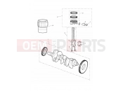 Triumph 2008 ROCKET III TOURING Crankshaft, Connecting Rods...
