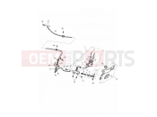 Triumph 2009 ROCKET III TOURING Rear Brake Master Cylinder...