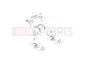 Triumph 2010 ROCKET III TOURING Front Indicators 574821...