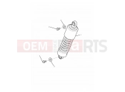 Triumph 2010 ROCKET III TOURING Rear Suspension Unit
