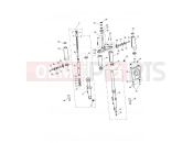 Triumph 2010 ROCKET III TOURING Front Forks & Yokes