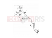 Triumph 2010 ROCKET III TOURING Front Brake Master Cylinder...