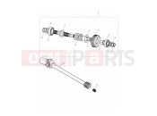 Triumph 2011 ROCKET III TOURING Transmission Damper & Drive Shaf