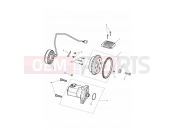 Triumph 2011 ROCKET III TOURING Starter & Alternator