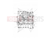 Triumph 2011 ROCKET III TOURING Crankcase Fixings