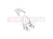 Triumph 2012 ROCKET III TOURING Luggage Rack...