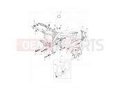 Triumph 2012 ROCKET III TOURING Main Frame & Fittings