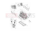 Triumph 2012 ROCKET III TOURING Cylinder Head & Valves