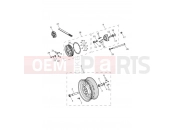 TRIUMPH THUNDERBIRD COMMANDER Rear Wheel & Final Drive