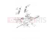 Triumph 2015 THUNDERBIRD COMMANDER Rear Suspension