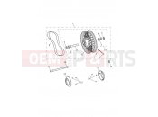 Triumph 2014 THUNDERBIRD LT Front Wheel