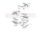 Triumph 2014 THUNDERBIRD LT Footrests & Mountings 2