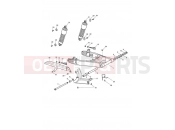 Triumph 2014 THUNDERBIRD LT Rear Suspension