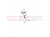 Triumph 2014 THUNDERBIRD LT Front Brake Master Cylinder...