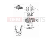 TRIUMPH THUNDERBIRD STORM Cylinder Head & Valves