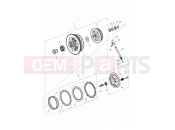 TRIUMPH THUNDERBIRD STORM Clutch