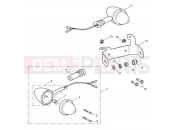Triumph 2012 BONNEVILLE T100 EFI Front Indicators