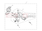 Triumph 2012 BONNEVILLE T100 EFI Clutch Controls & Switches