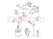 Triumph 2012 BONNEVILLE T100 EFI Lubrication System