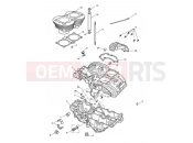 Triumph 2012 BONNEVILLE T100 EFI Crankcase & Fittings
