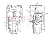 Triumph 2012 BONNEVILLE T100 EFI Crankcase Bolts