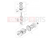 Triumph 2016 BONNEVILLE T100 Crankshaft, Connecting Rods...