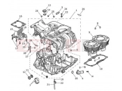 Triumph 2016 BONNEVILLE T100 Crankcase & Fittings