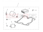 Triumph 2016 BONNEVILLE T100 Engine Service Kit