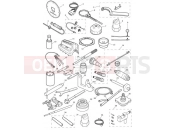 Triumph 2016 BONNEVILLE T100 Service Tools