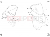 DUCATI 2003 Monster 800 COWLING M800S » PLASTICS