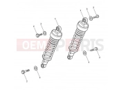 Triumph 2019 BONNEVILLE T100 Rear Suspension Unit