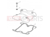 Triumph 2019 BONNEVILLE T100 Cam Cover
