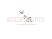 Triumph 2019 BONNEVILLE T100 Auxiliary Power Socket