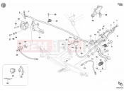 DUCATI 2003 Monster 800 REAR BRAKE SYSTEM » BRAKING SYSTEM