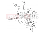 Triumph 2021 BONNEVILLE T100 Handlebars, Top Yoke & Mirrors