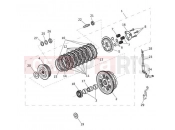 Triumph 2021 BONNEVILLE T100 Clutch
