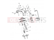 Triumph 2021 BONNEVILLE T100 Fuel Pump