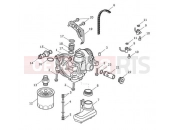 Triumph 2017 BONNEVILLE T100 BLACK Lubrication system