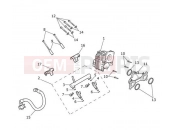Triumph 2017 BONNEVILLE T100 BLACK Throttle Bodies
