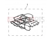 Triumph 2017 BONNEVILLE T100 BLACK Gasket Kit, Full