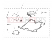 Triumph 2017 BONNEVILLE T100 BLACK Engine Service Kit