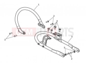 Triumph 2017 BONNEVILLE T120 Grab Rail